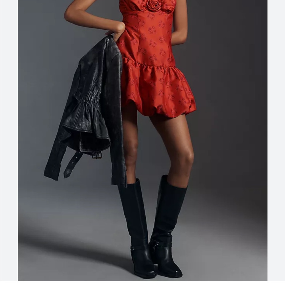 For Love And Lemons Red Mini Dress